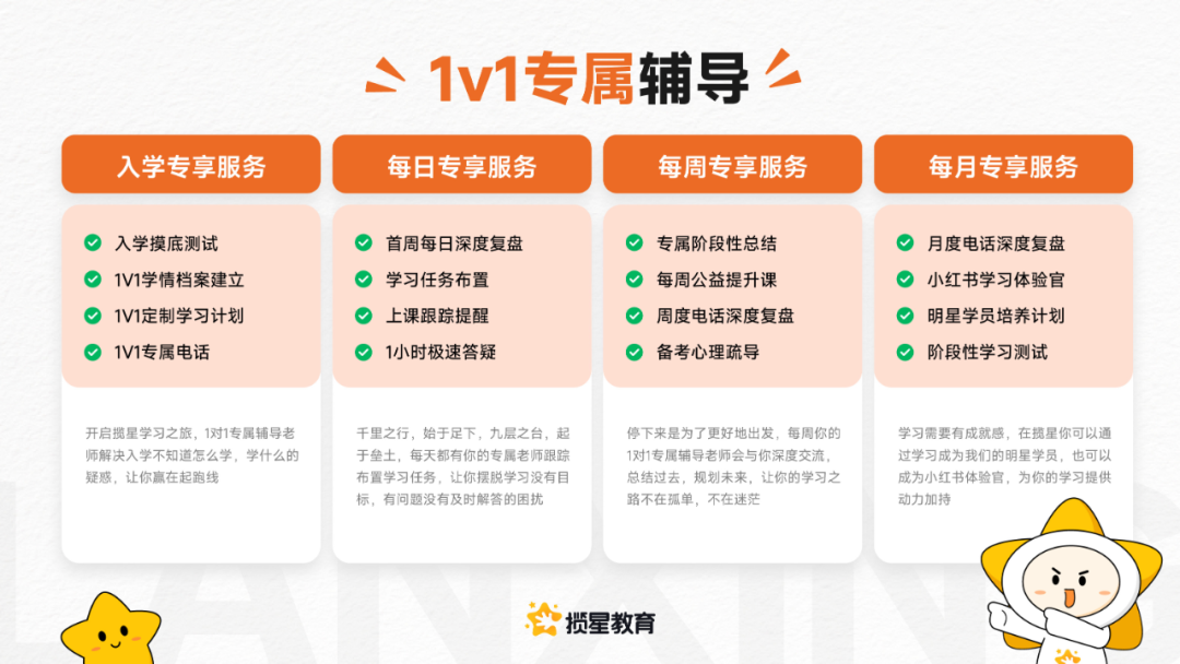 揽星教育1对1辅导